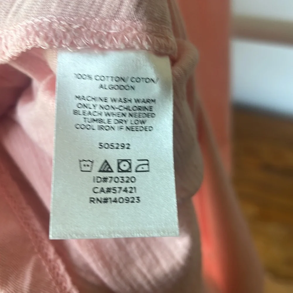 NWT LOFT Beach Size XS Light Orange Beach Cover Up